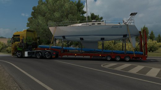MAN TGX Euro 5