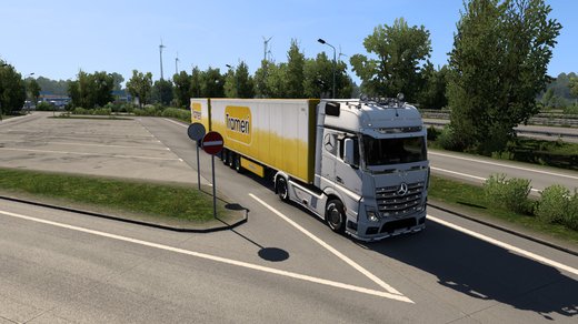 Mercedes-Benz New Actros