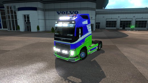 Volvo FH4