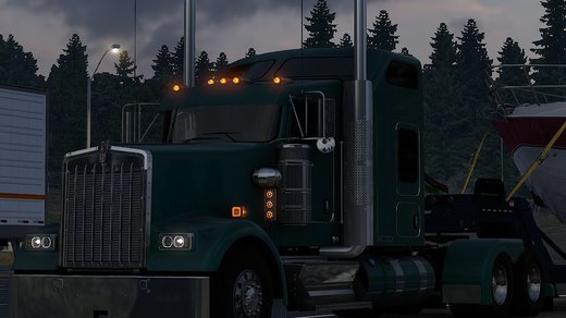 Kenworth W900