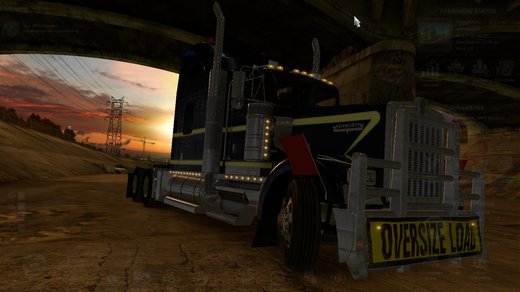Kenworth W900