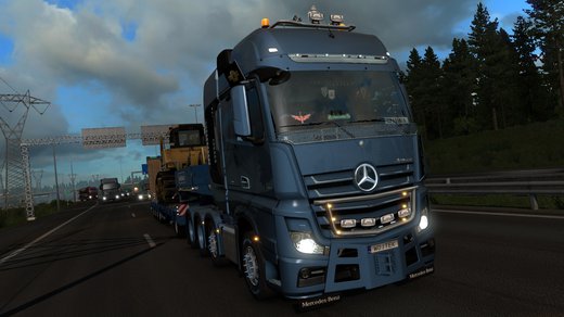 Mercedes-Benz New Actros