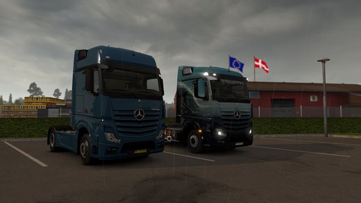 Mercedes-Benz New Actros