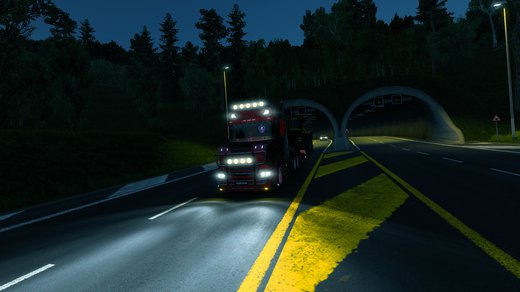 Scania S tcab