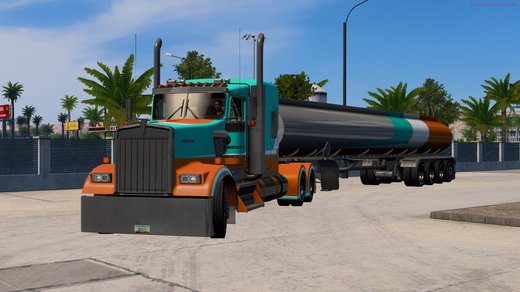 Kenworth W900