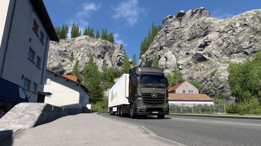 Mercedes-Benz New Actros