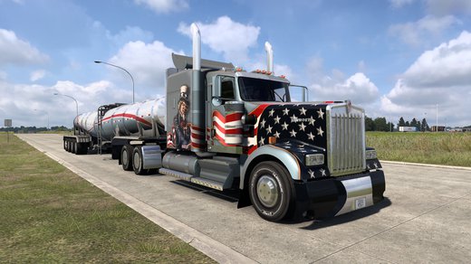 Kenworth W900