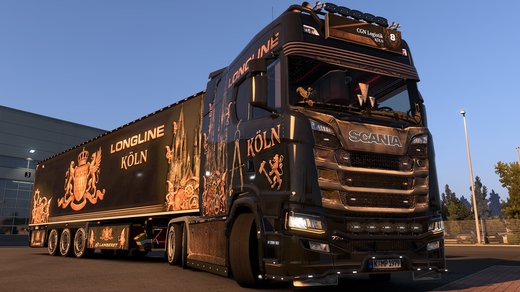 Scania S Longline