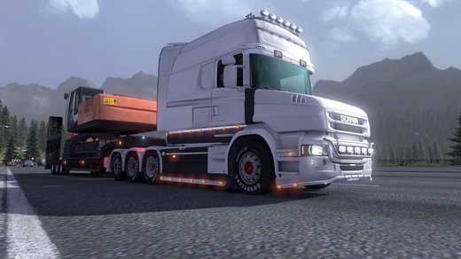 No profile truck data uploaded