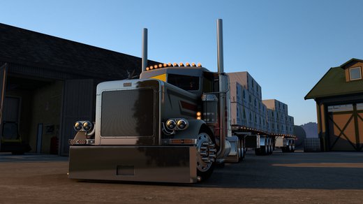 Peterbilt 389 EXHD