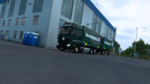 Mercedes-Benz New Actros