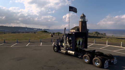Kenworth W900