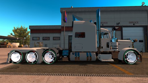 Peterbilt 389