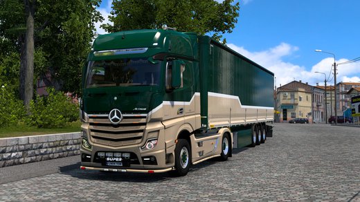 Mercedes-Benz New Actros
