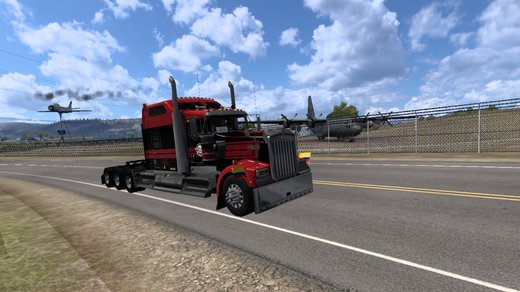 Kenworth W900