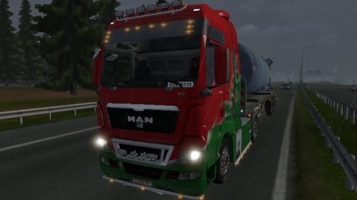 MAN TGX Euro 5