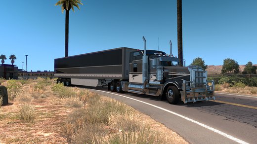 Kenworth W900