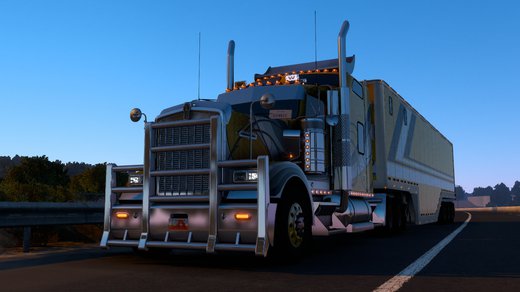 Kenworth W900