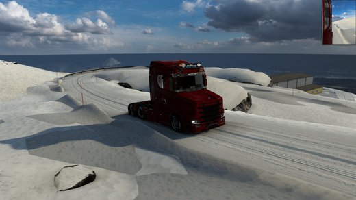 Scania S tcab