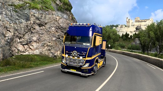 Mercedes-Benz New Actros