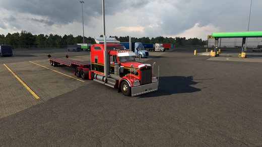 Kenworth W900