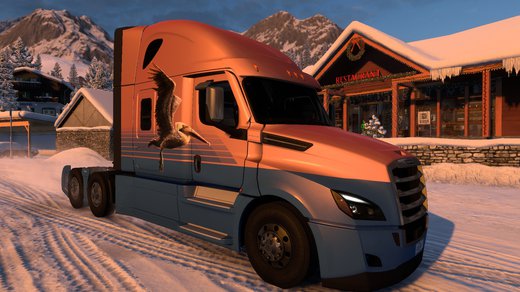 Freightliner Cascadia 2019