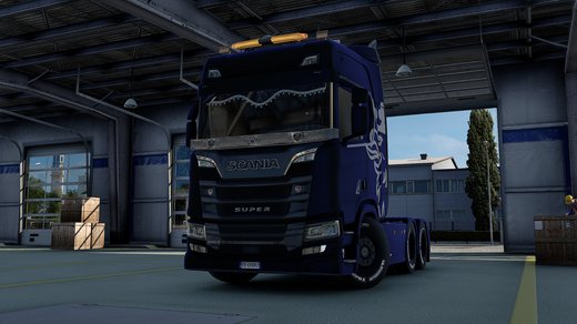 Scania R