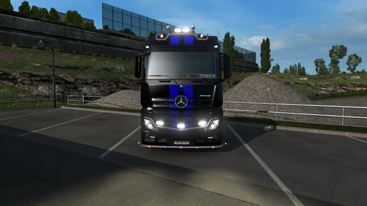 Mercedes-Benz New Actros