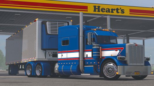 Peterbilt 389 Glider