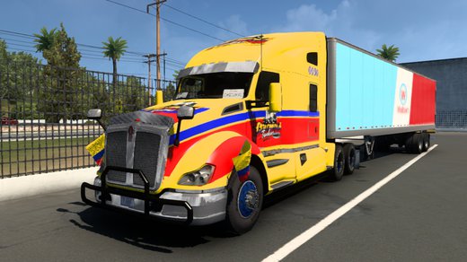 Kenworth T680 2014