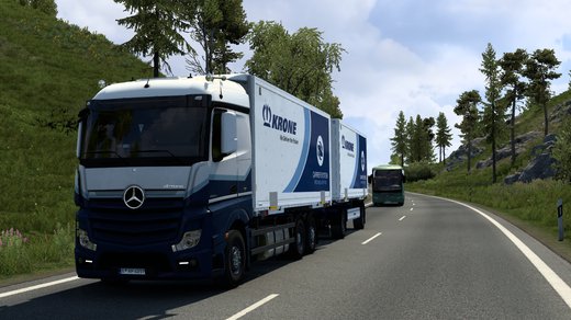 Mercedes-Benz New Actros