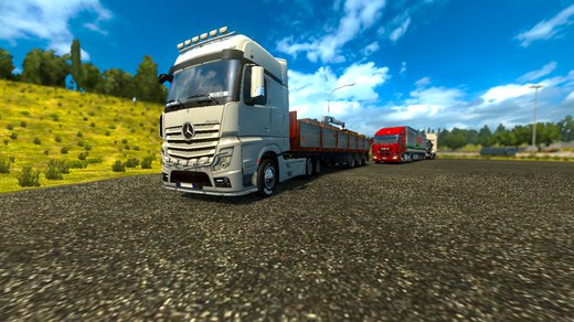 Mercedes-Benz New Actros