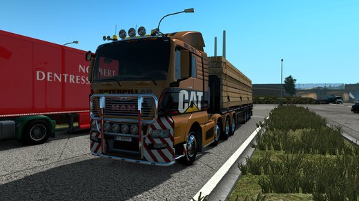 MAN TGX Euro 6