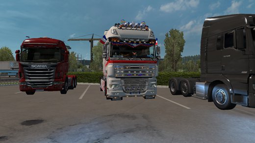 DAF XF105
