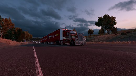 Kenworth W900