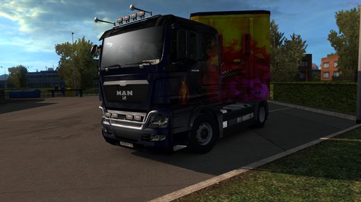 MAN TGX Euro 5