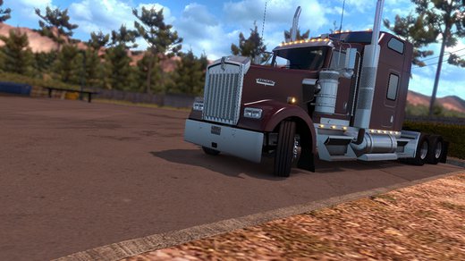 Kenworth W900