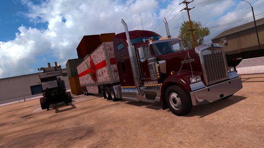 Kenworth W900