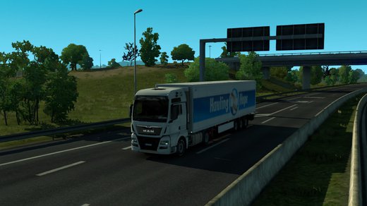 MAN TGX Euro 6