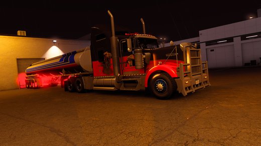 Kenworth W900