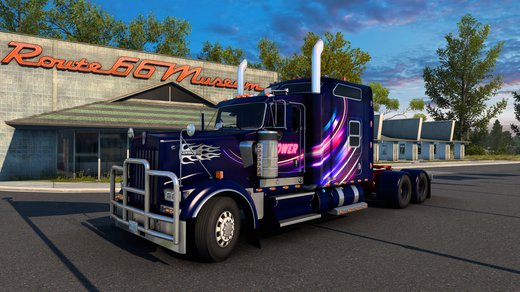 Kenworth W900