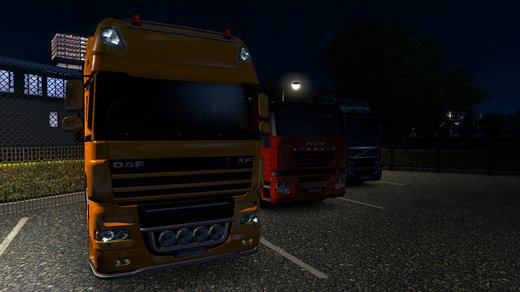DAF XF105