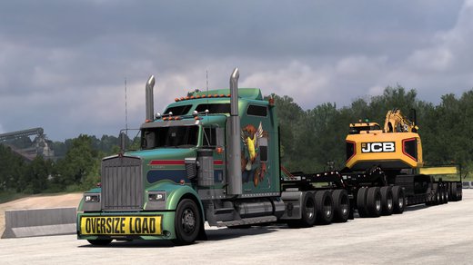 Kenworth W900