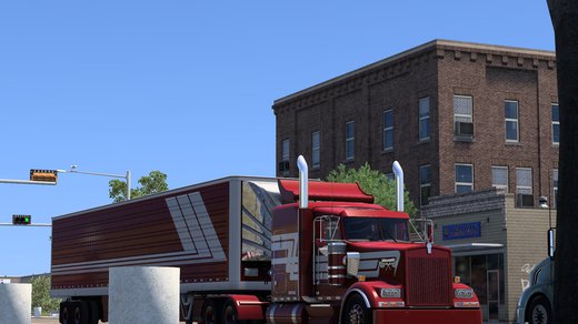 Kenworth W900