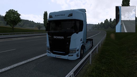 Scania R BEV
