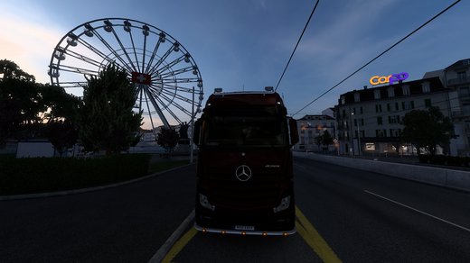 Mercedes-Benz New Actros