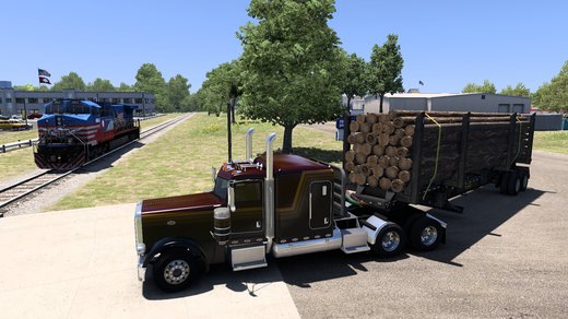 Peterbilt 389