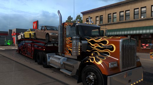Kenworth W900