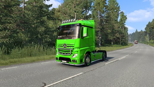 Mercedes-Benz New Actros