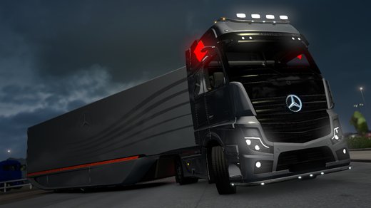 Mercedes-Benz Actros 2019 Edition 1 